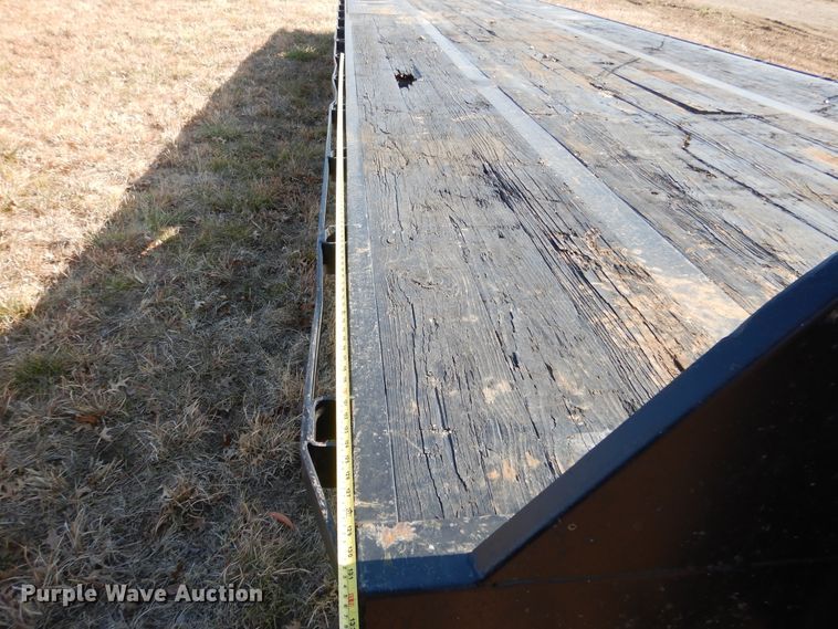 image for item DE4078 2016 Top Hat equipment trailer