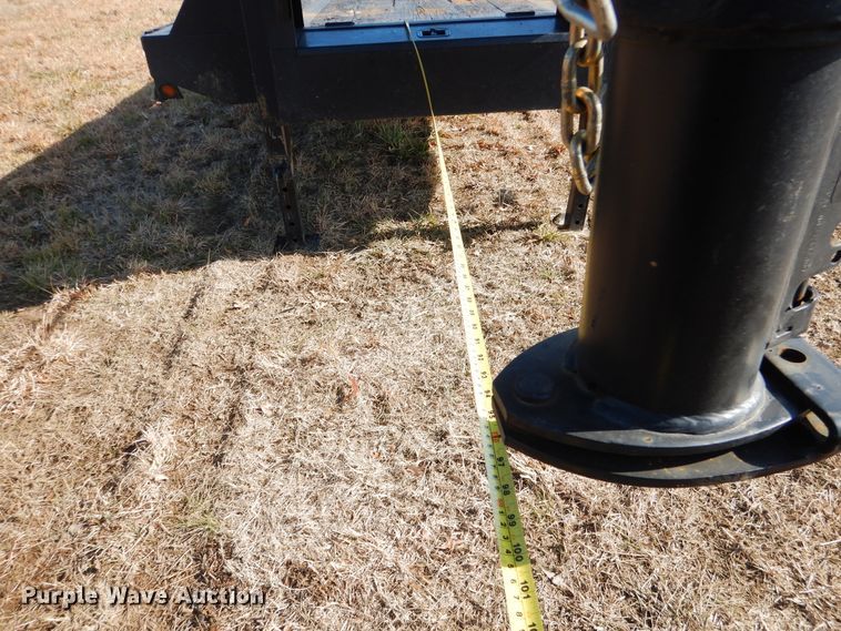 image for item DE4078 2016 Top Hat equipment trailer