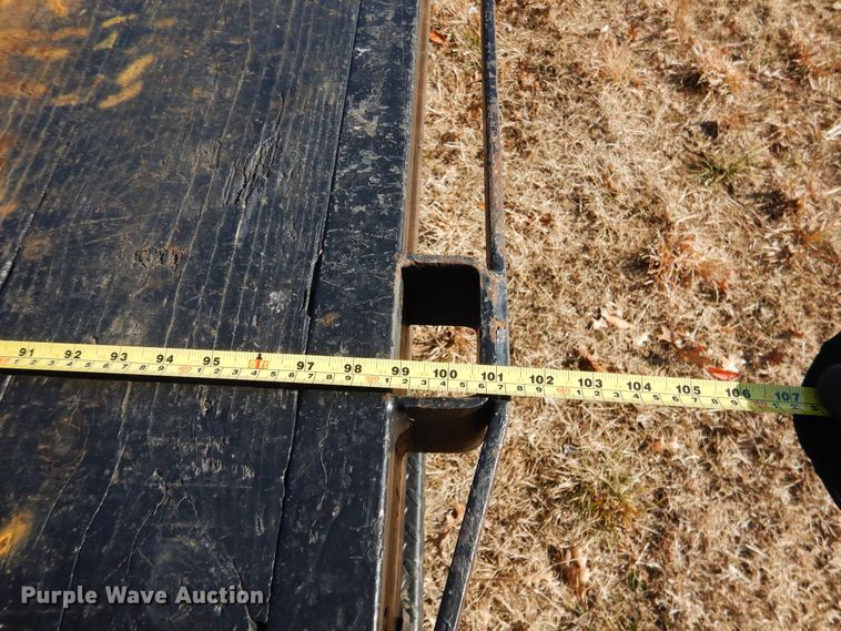 image for item DE4078 2016 Top Hat equipment trailer