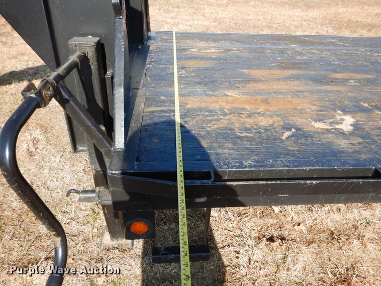 image for item DE4078 2016 Top Hat equipment trailer