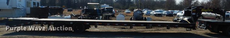 image for item DE4080 2018 Big Tex 25GNHD35+5 equipment trailer