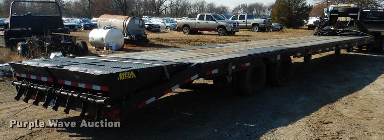 image for item DE4080 2018 Big Tex 25GNHD35+5 equipment trailer