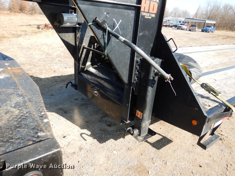 image for item DE4080 2018 Big Tex 25GNHD35+5 equipment trailer