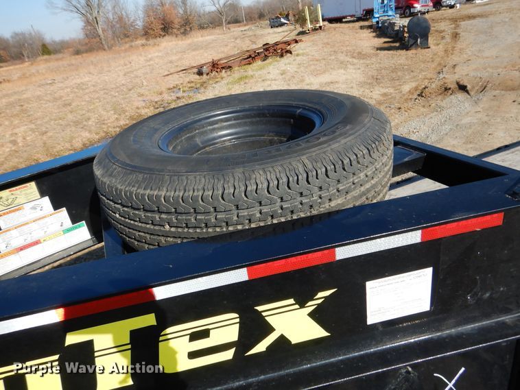 image for item DE4080 2018 Big Tex 25GNHD35+5 equipment trailer