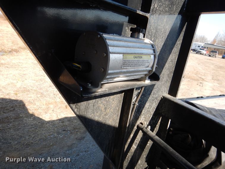 image for item DE4080 2018 Big Tex 25GNHD35+5 equipment trailer