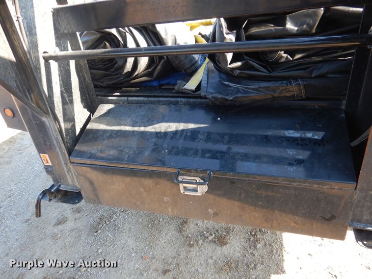 image for item DE4080 2018 Big Tex 25GNHD35+5 equipment trailer