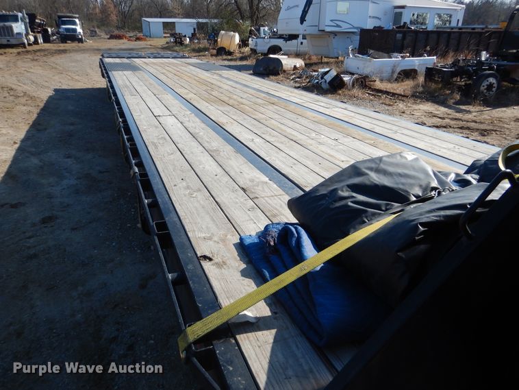 image for item DE4080 2018 Big Tex 25GNHD35+5 equipment trailer