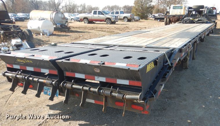 image for item DE4080 2018 Big Tex 25GNHD35+5 equipment trailer