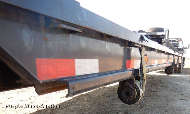 image for item DE4080 2018 Big Tex 25GNHD35+5 equipment trailer