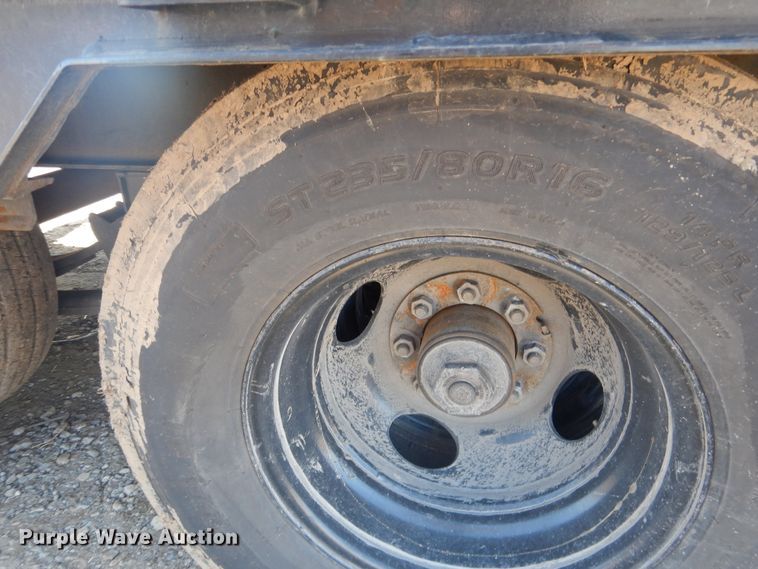 image for item DE4080 2018 Big Tex 25GNHD35+5 equipment trailer