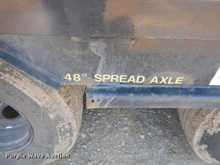 image for item DE4080 2018 Big Tex 25GNHD35+5 equipment trailer