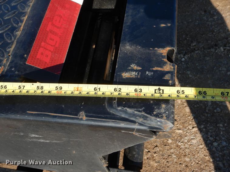 image for item DE4080 2018 Big Tex 25GNHD35+5 equipment trailer