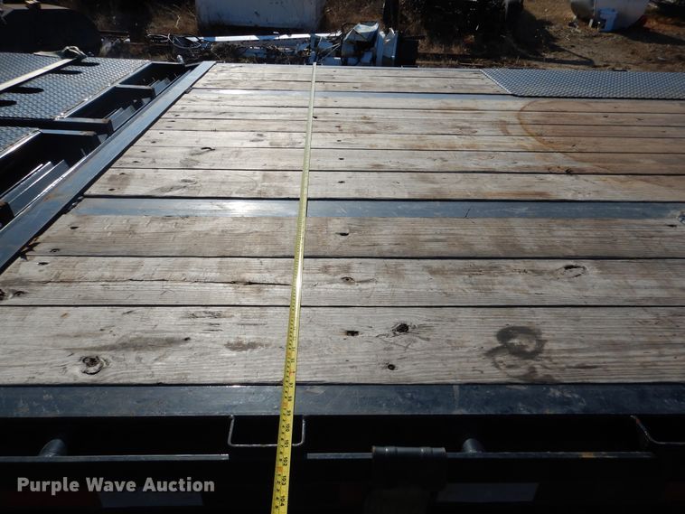 image for item DE4080 2018 Big Tex 25GNHD35+5 equipment trailer