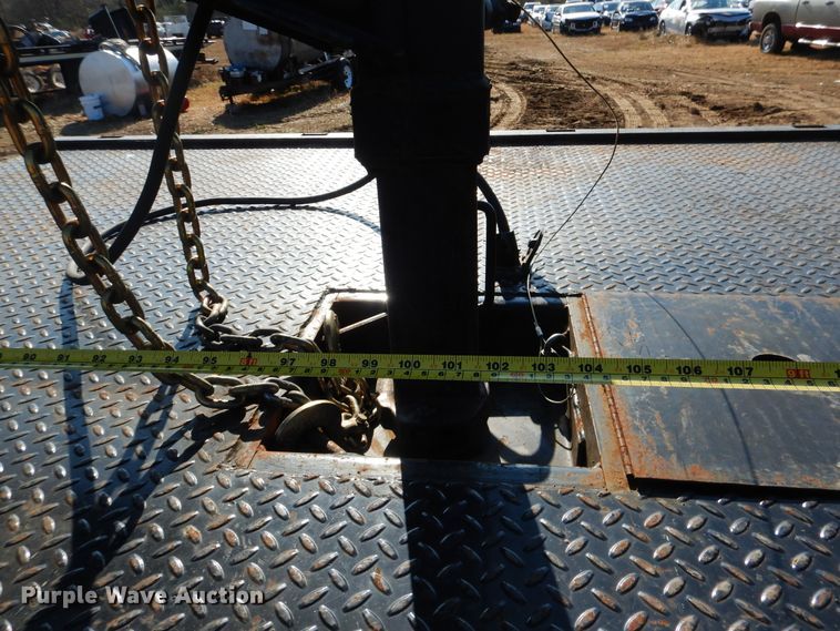 image for item DE4080 2018 Big Tex 25GNHD35+5 equipment trailer