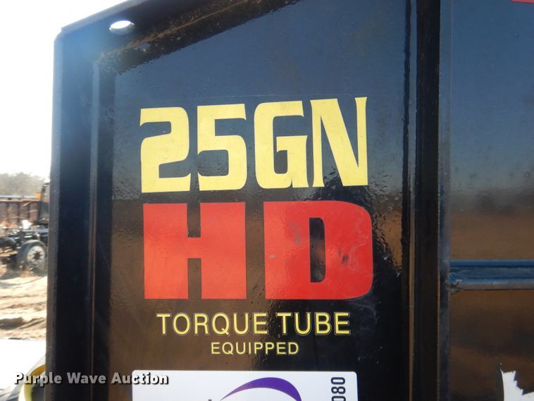 image for item DE4080 2018 Big Tex 25GNHD35+5 equipment trailer