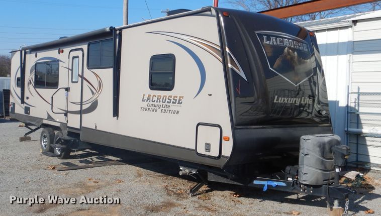 image for item DE4081 2015 Forest River LaCrosse LCT333RKS camper