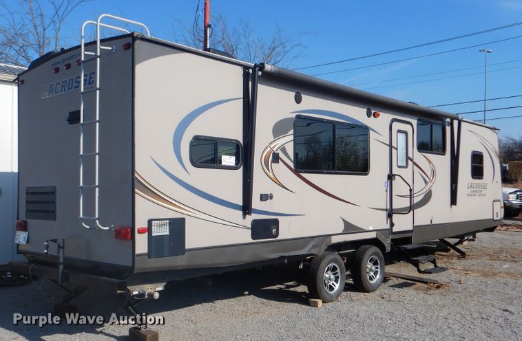 image for item DE4081 2015 Forest River LaCrosse LCT333RKS camper