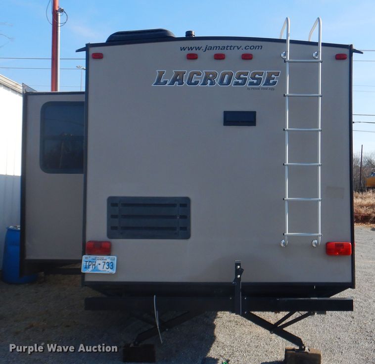 image for item DE4081 2015 Forest River LaCrosse LCT333RKS camper