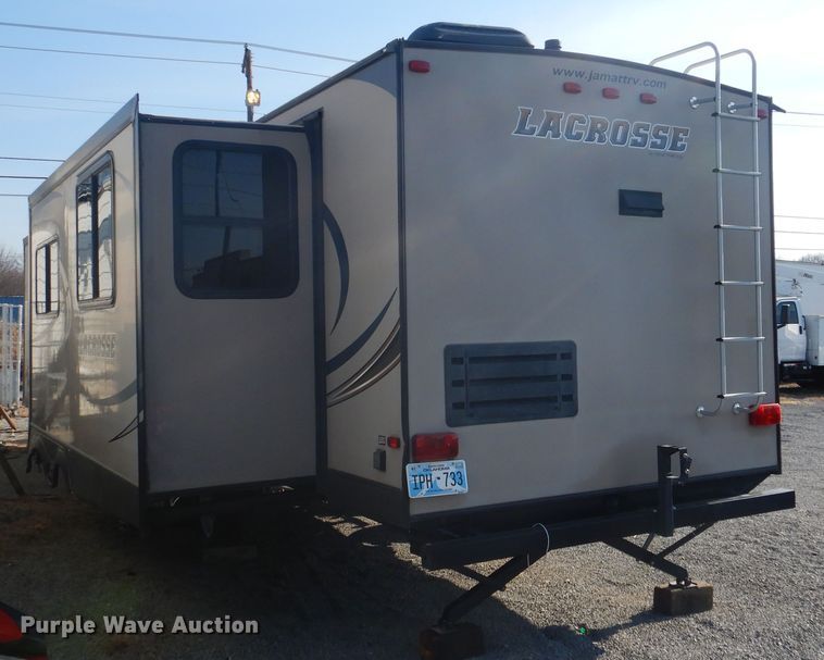 image for item DE4081 2015 Forest River LaCrosse LCT333RKS camper