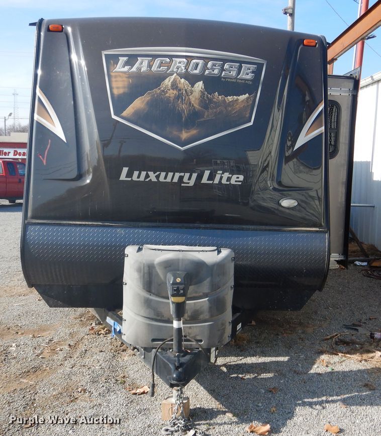 image for item DE4081 2015 Forest River LaCrosse LCT333RKS camper