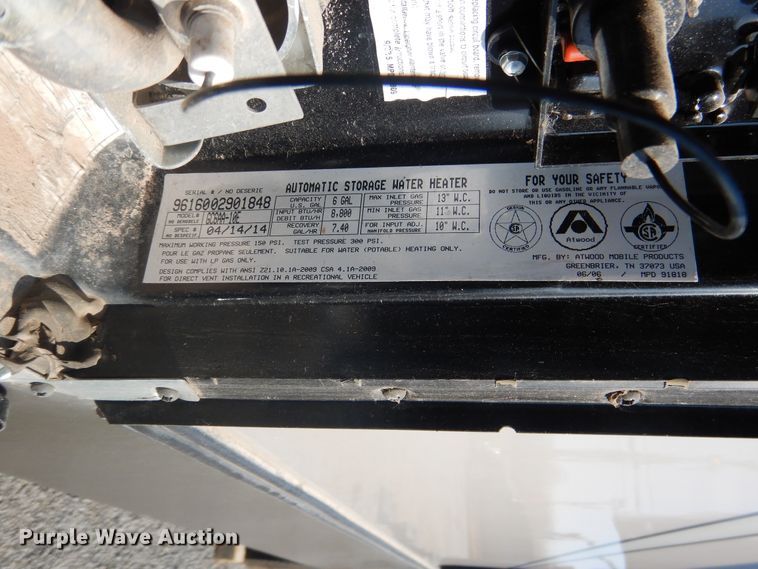 image for item DE4081 2015 Forest River LaCrosse LCT333RKS camper