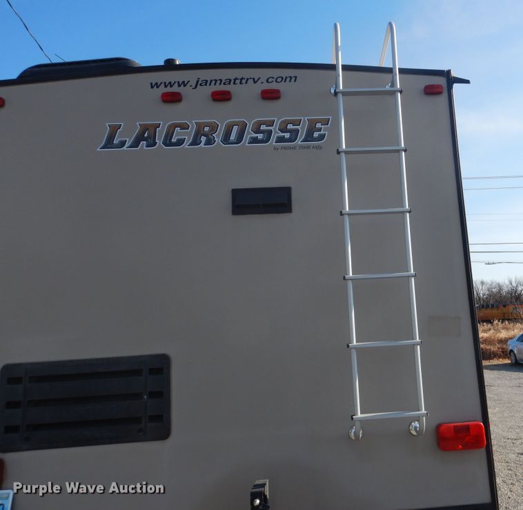 image for item DE4081 2015 Forest River LaCrosse LCT333RKS camper