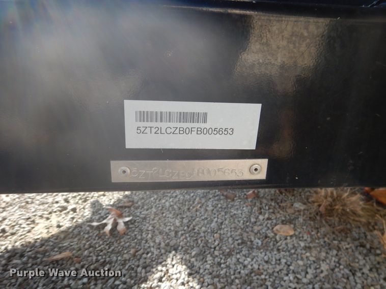 image for item DE4081 2015 Forest River LaCrosse LCT333RKS camper