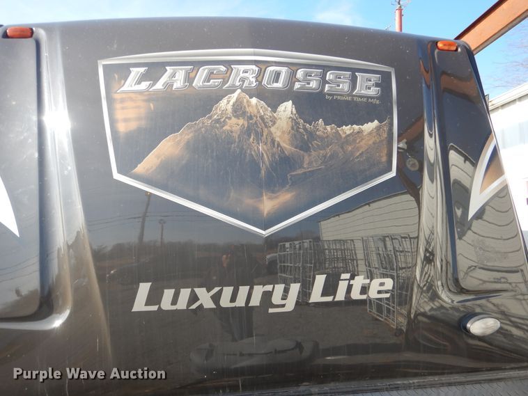 image for item DE4081 2015 Forest River LaCrosse LCT333RKS camper
