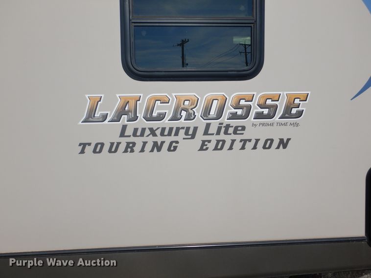 image for item DE4081 2015 Forest River LaCrosse LCT333RKS camper