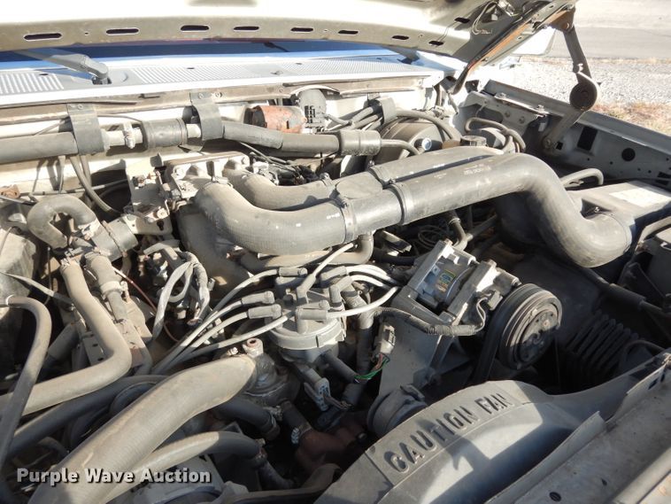 image for item DE4146 1989 Ford F250 XLT Lariat SuperCab pickup truck