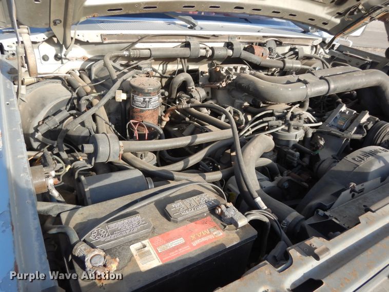 image for item DE4146 1989 Ford F250 XLT Lariat SuperCab pickup truck