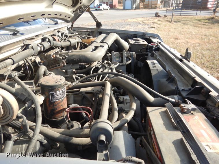 image for item DE4146 1989 Ford F250 XLT Lariat SuperCab pickup truck