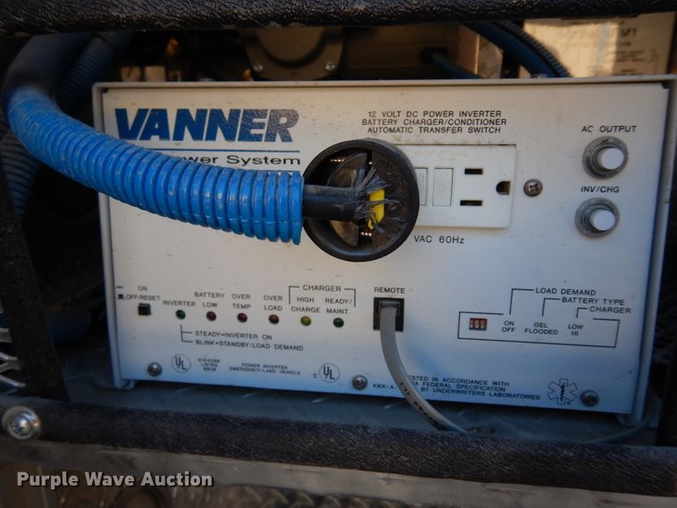 image for item DE4173 1999 Ford Econoline E450 Super Duty ambulance