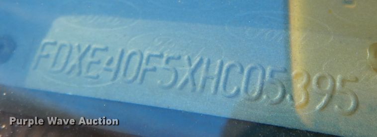 image for item DE4173 1999 Ford Econoline E450 Super Duty ambulance