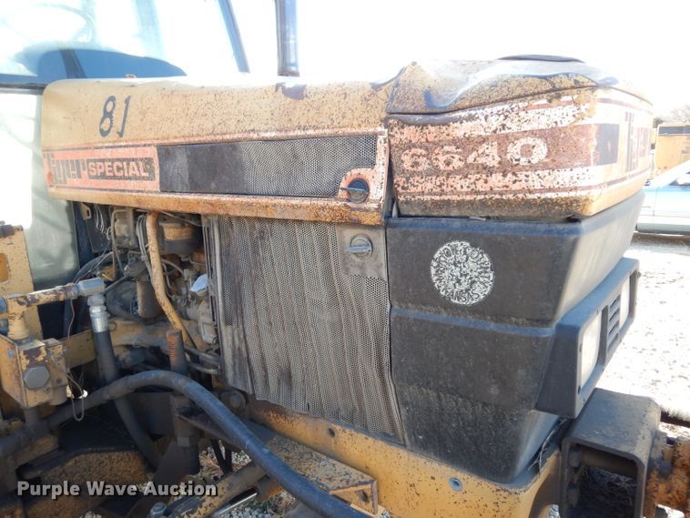 image for item DE4174 1997 New Holland 6640 tractor