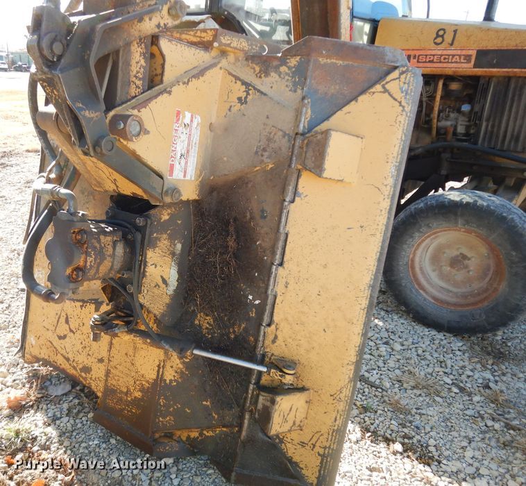 image for item DE4174 1997 New Holland 6640 tractor