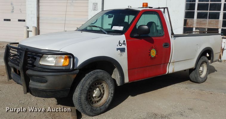 image for item DE4175 1998 Ford F150 pickup truck