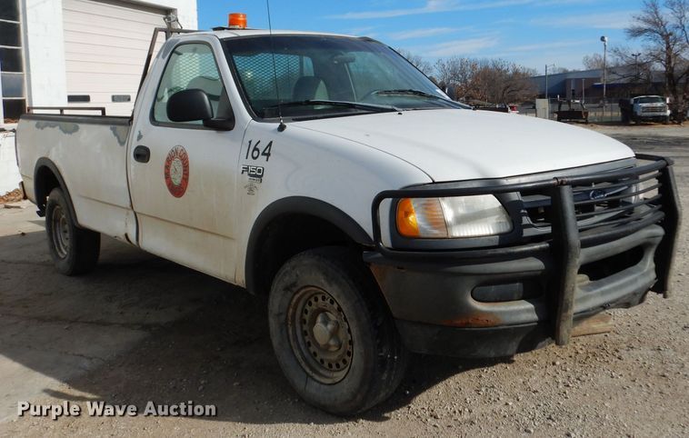 image for item DE4175 1998 Ford F150 pickup truck
