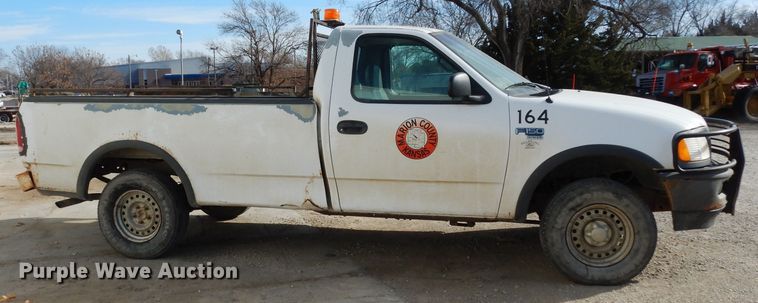 image for item DE4175 1998 Ford F150 pickup truck