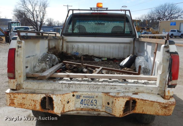 image for item DE4175 1998 Ford F150 pickup truck