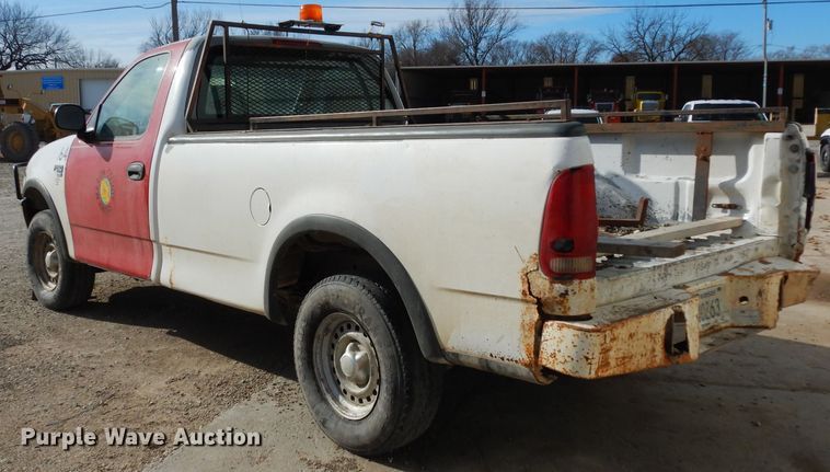 image for item DE4175 1998 Ford F150 pickup truck