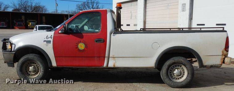 image for item DE4175 1998 Ford F150 pickup truck