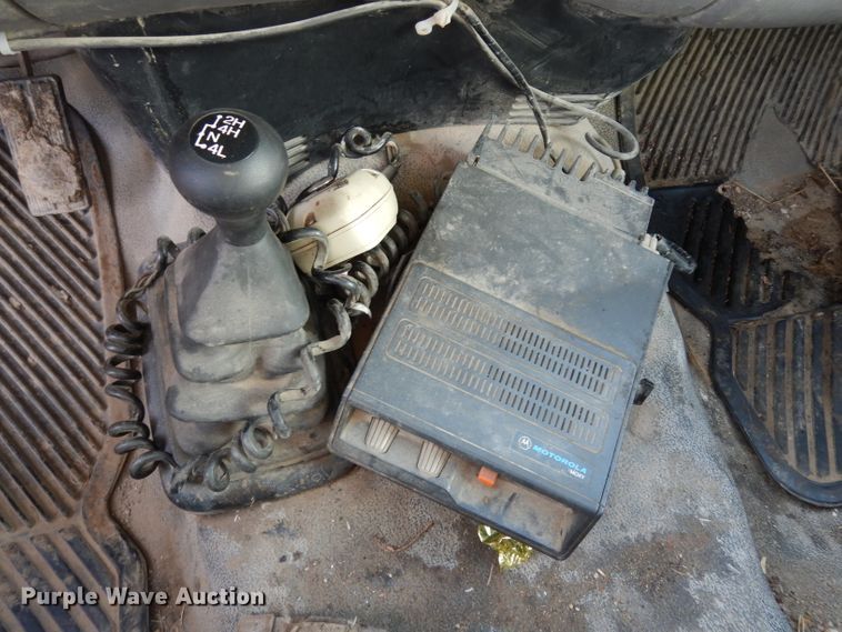 image for item DE4175 1998 Ford F150 pickup truck