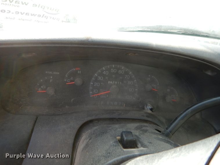 image for item DE4175 1998 Ford F150 pickup truck