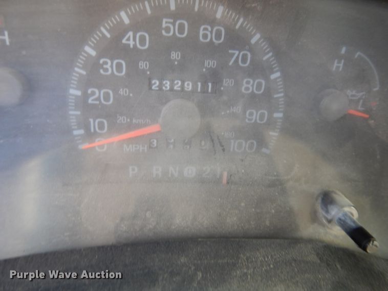 image for item DE4175 1998 Ford F150 pickup truck