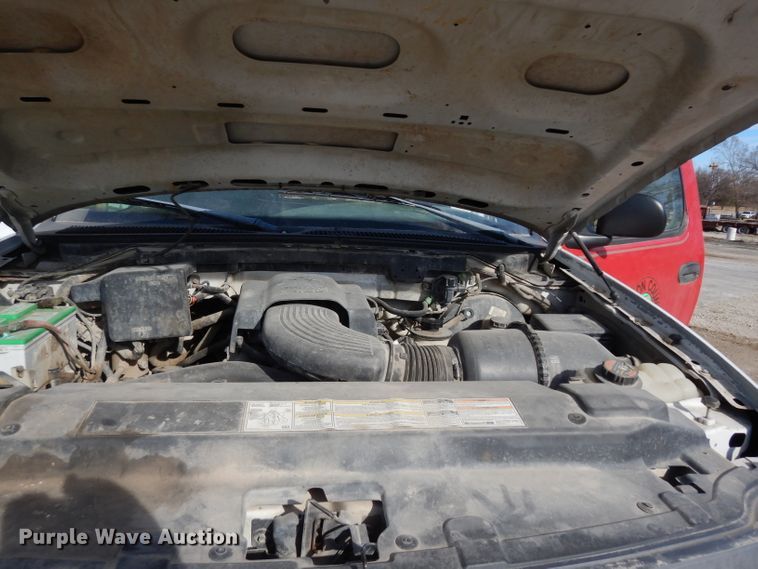 image for item DE4175 1998 Ford F150 pickup truck