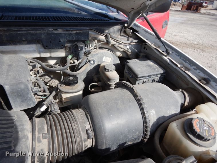 image for item DE4175 1998 Ford F150 pickup truck