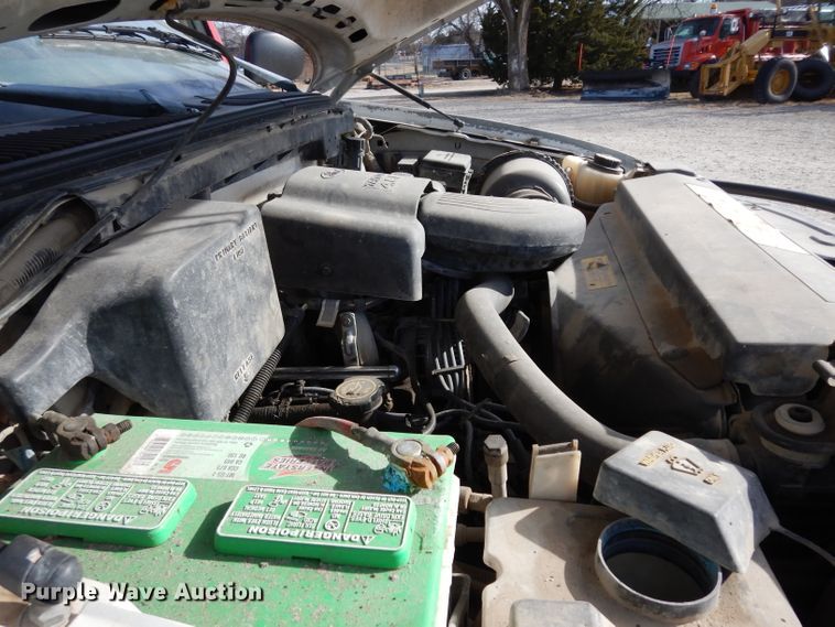 image for item DE4175 1998 Ford F150 pickup truck