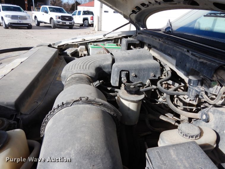 image for item DE4175 1998 Ford F150 pickup truck