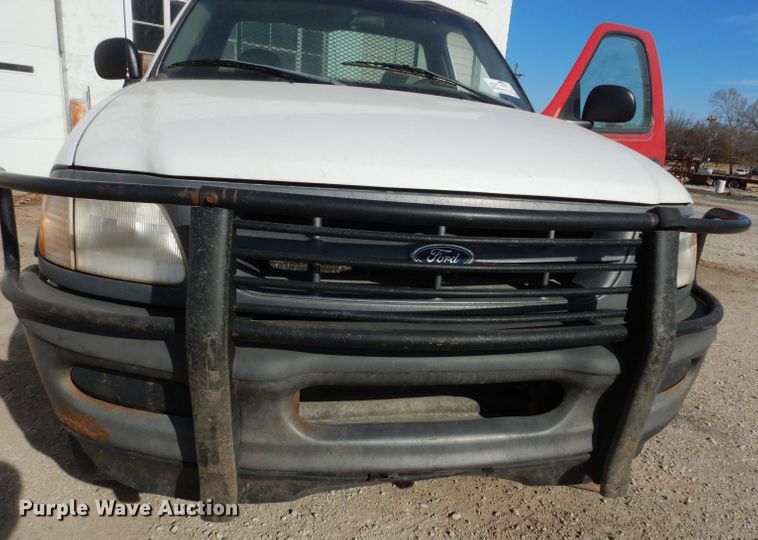 image for item DE4175 1998 Ford F150 pickup truck